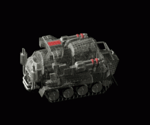 RU Gatling Gun