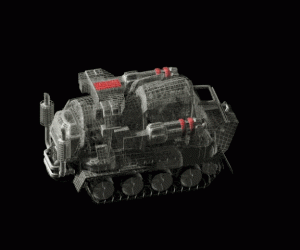 RU Gatling Gun