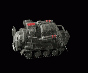 RU Gatling Gun