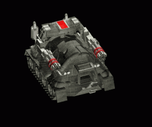 Karabin Gatlinga RU