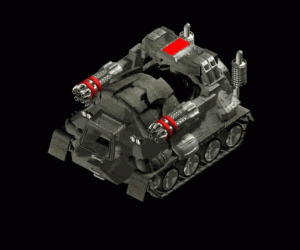 Karabin Gatlinga RU