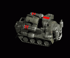 Karabin Gatlinga RU