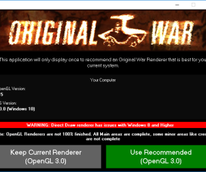 Original War OGL