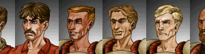Characters