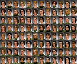 Characters