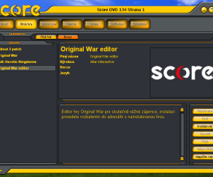 Score 134
