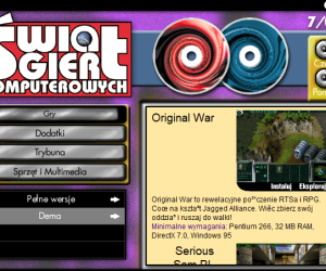 Świat Gier Komputerowych 103 07/2001 DEMO CD