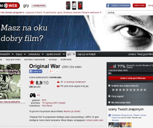 Filmweb - Original War