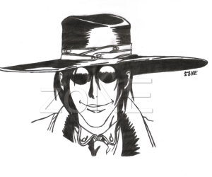 Sketches: Alucard - 2007.12.15
