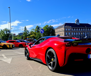 The Rush - Ferrari SF90, Ferrari Portofino, Nissan GT-R R35, Dodge Challenger Hellcat, BMW M2, CAN-AM MAVERICK x3 [2026]