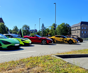 The Rush - McLaren 720S, McLaren spec. 600LT, Ferrari Portofino, Nissan GT-R R35, BMW M2, CAN-AM MAVERICK x3, Lamborghini Huracan STO, Lamborghini Huracan EVO Spyder, Ferrari SF90 [2026]