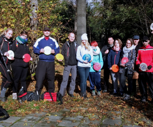 Photos: Disc Golf - Silesia Park [2016.10.29]