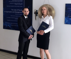 Zdjęcia: Moja obrona pracy magisterskiej - 2018.06.29