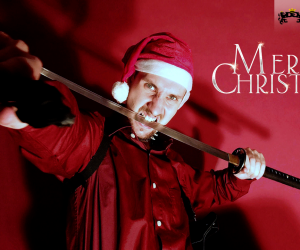 Photo Session: Has Santa Claus Been A Bad Boy? [2015]