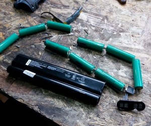 Zdjęcia: Compaq Contura 430C Regeneracja baterii [2017]