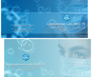 Kardio-Med Silesia LabCOVID-19 Folder (Przód/Tył)