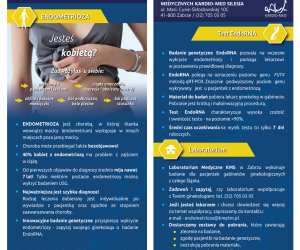 Kardio-Med Silesia Endometriosis Leaflet