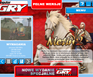 Metin2.pl Komputer Świat Gry