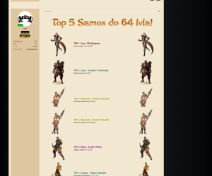 Metin2.pl [2021] Records archive Samos