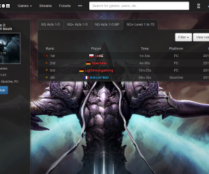 Diablo III ROS [2016] Speedrun ng 1 to 70 level world record 154min