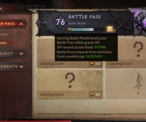 Diablo Immortal [2022] Battle pass s4