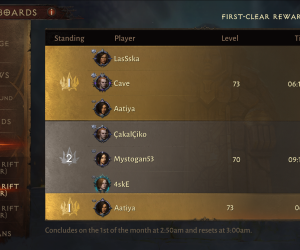 Diablo Immortal [2022] Challenge rift 3 top 1