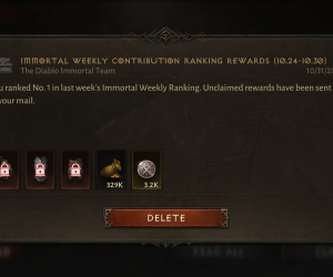 Diablo Immortal [2022] Immortals top 1