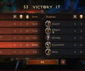 Diablo Immortal [2022] Rite of exile win