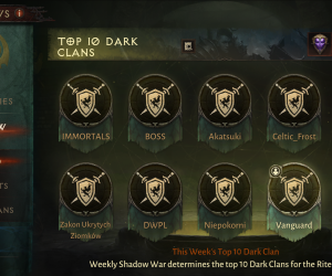 Diablo Immortal [2022] Shadows top10
