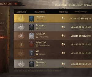 Diablo Immortal [2022] Warbands top 2