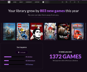 GOG [2026] 2025 epic year