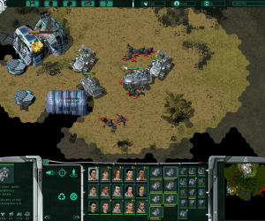 Original War [20060511] Altar Games on GSA - zoNE vs Rumun and George from Altar Games