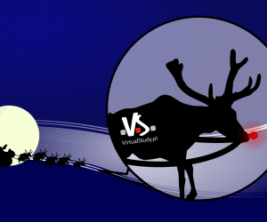 VirtualStudy XMas Wallpaper 04 - 2560x1600