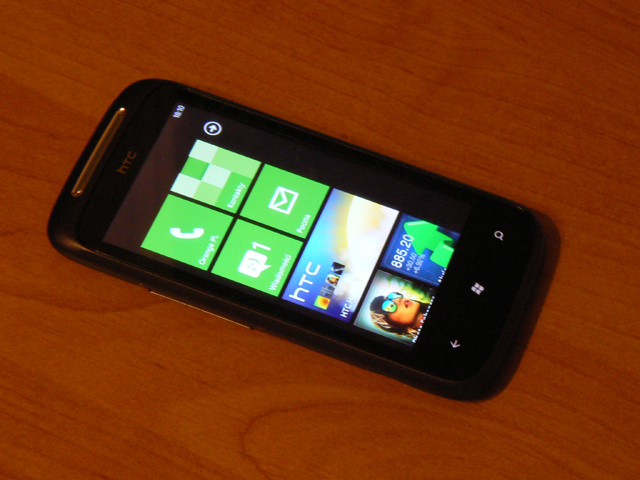 Wymiana plików przy pomocy Windows Phone 7