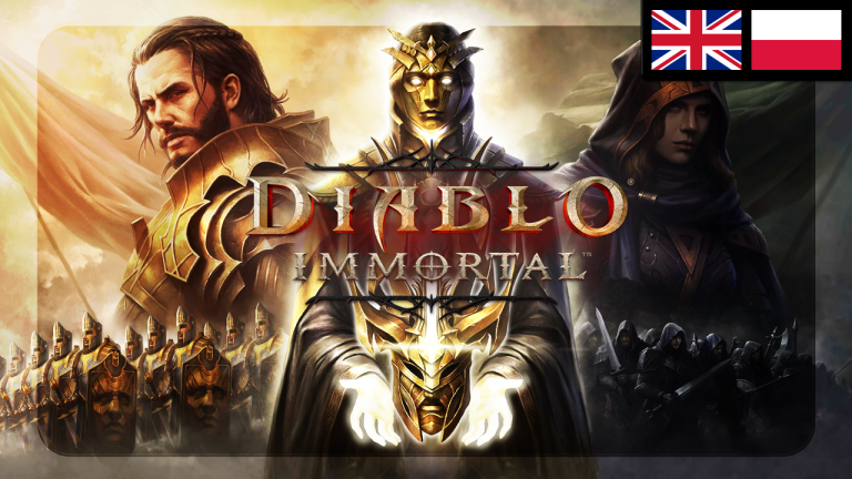 Diablo Immortal: Vanguard – od lidera słów kilka, pożegnanie!