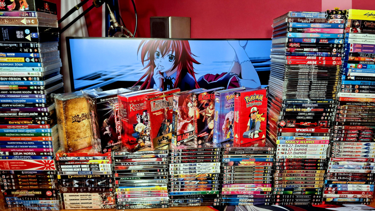 Lista anime z polskim dubbingiem, lektorem lub napisami na VCD, DVD, Blu-ray, VHS