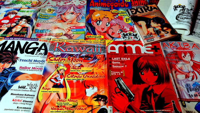 Lista polskich czasopism o mandze i anime