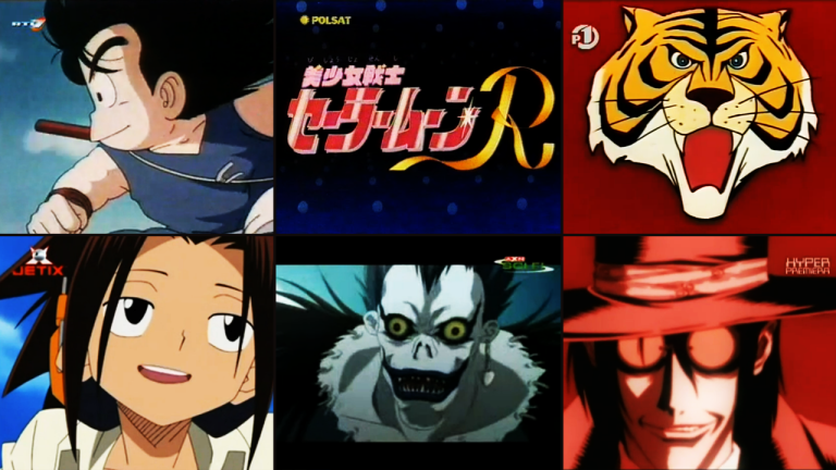 Lista anime emitowanych w polskich stacjach telewizyjnych