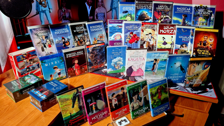 Złote Globy, BAFTA i Złote Palmy dla Anime