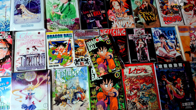 Manga, Manhwa, Manhua po polsku – przegląd wydawnictw