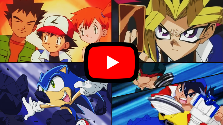 Darmowe, legalne anime z polskim lub angielskim dubbingiem na YouTube