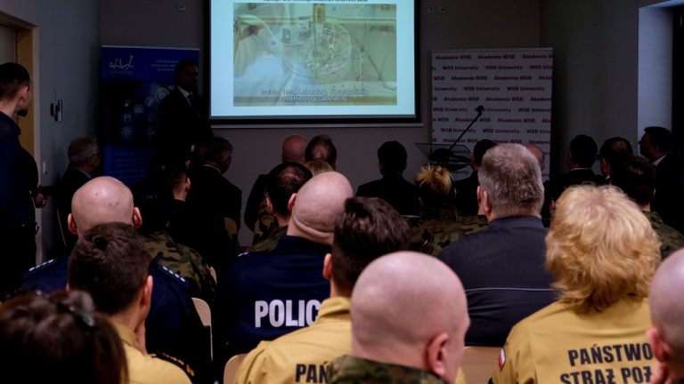 Szkolenia z Medycyny Pola Walki w Śląskim Parku Technologii Medycznych Kardio-Med Silesia