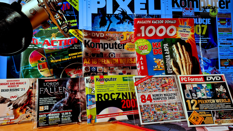 Tanie i legalne archiwa cyfrowych wydań polskich czasopism