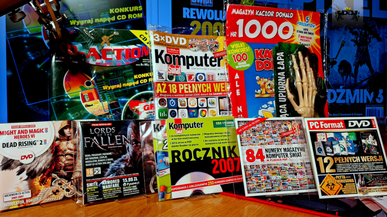 Tanie i legalne archiwa cyfrowych wydań polskich czasopism