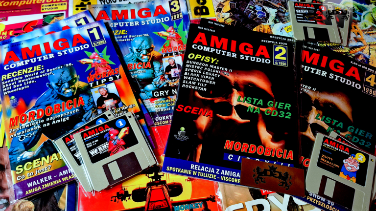 Reedycja „Amiga Computer Studio” już wydana!