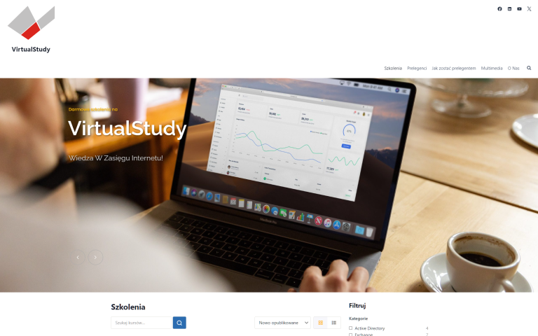VirtualStudy.eu – przywracamy archiwum kilkuset darmowych szkoleń bez konieczności rejestracji!
