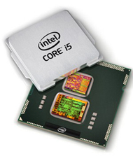 Intel® Core™ i5-520M (2.4Ghz, 4Threads, turbo boost up to 2.93 GHz, 3MB cache)