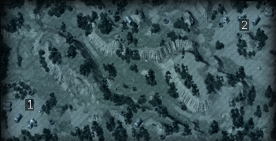 Bękarcia przełęcz